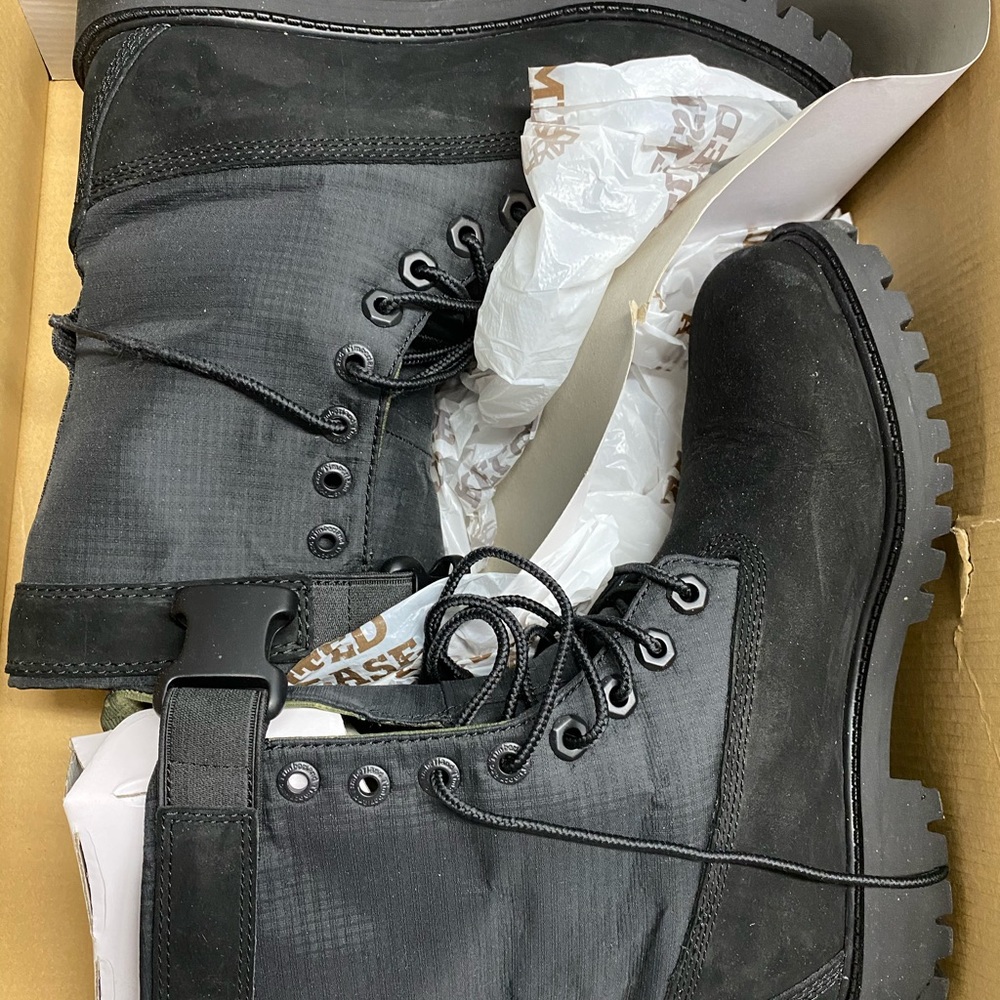 Timberland gators